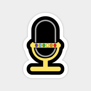 The Infinity Podcast Simple Tee Sticker